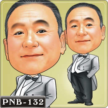 男生人像Q版漫畫 PNB-132